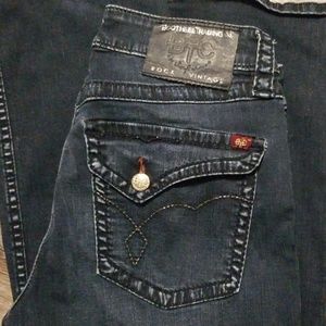 Big Hill Trading Rock Vintage Jean's